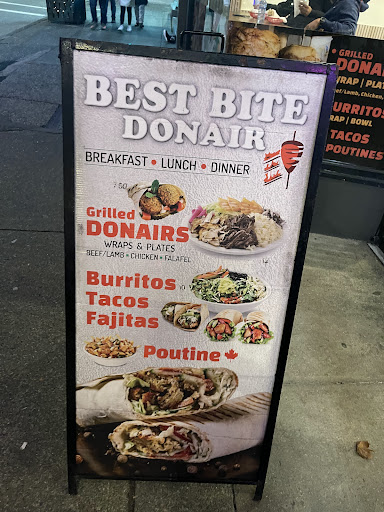 Photo of BEST BITE DONAIR - 1091 Davie St, Vancouver, BC V6E 1M5